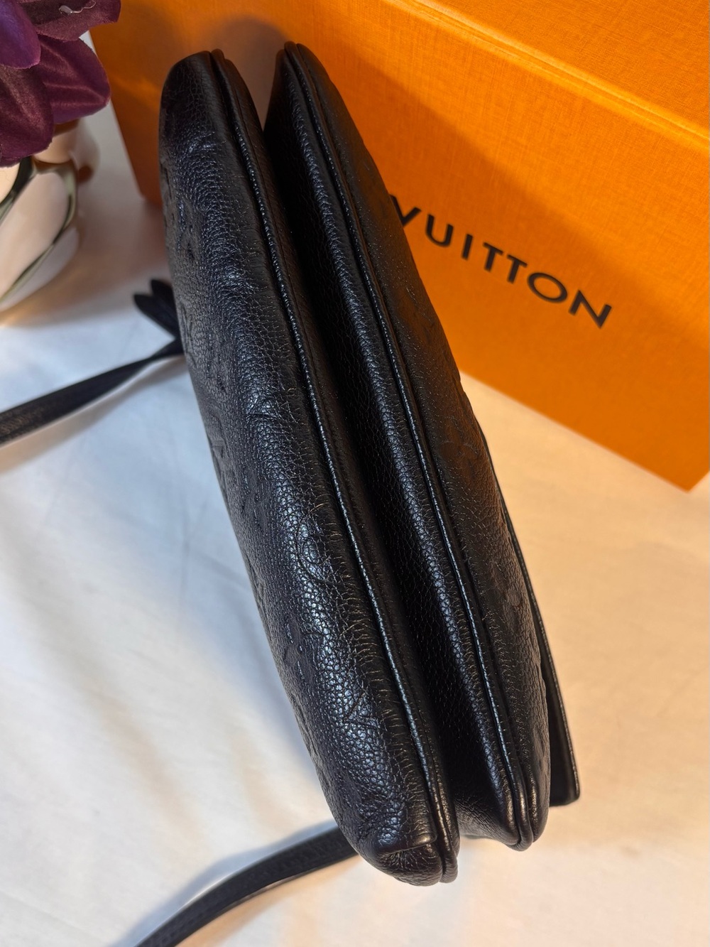 Louis Vuitton Twice Twinset Noir Empreinte - Picture 6 of 15